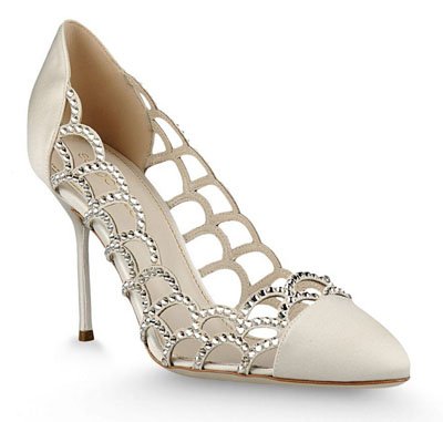 Zapato de boda Sirena de Sergio Rossi